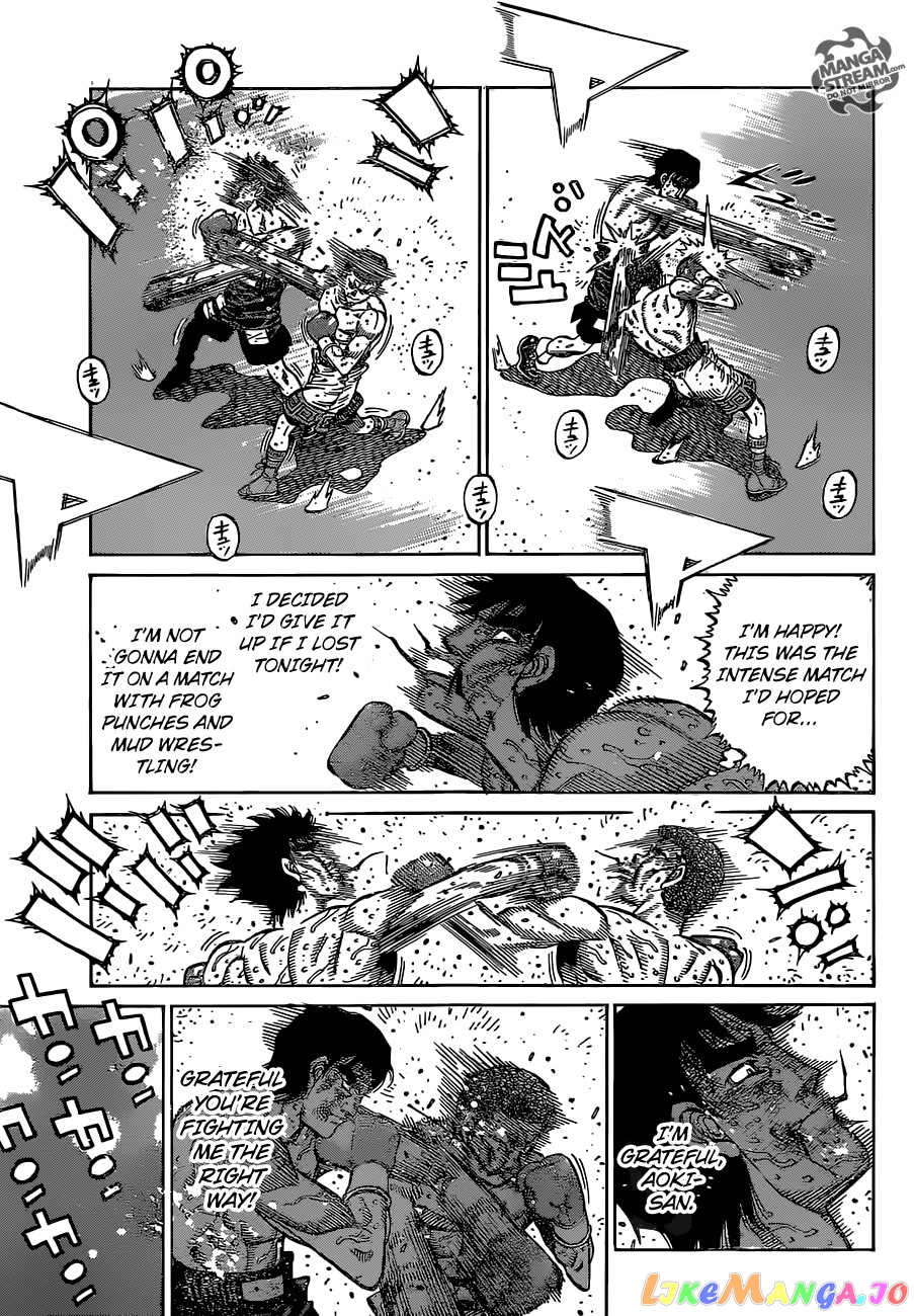 Hajime no Ippo Chapter 1139 - page 12
