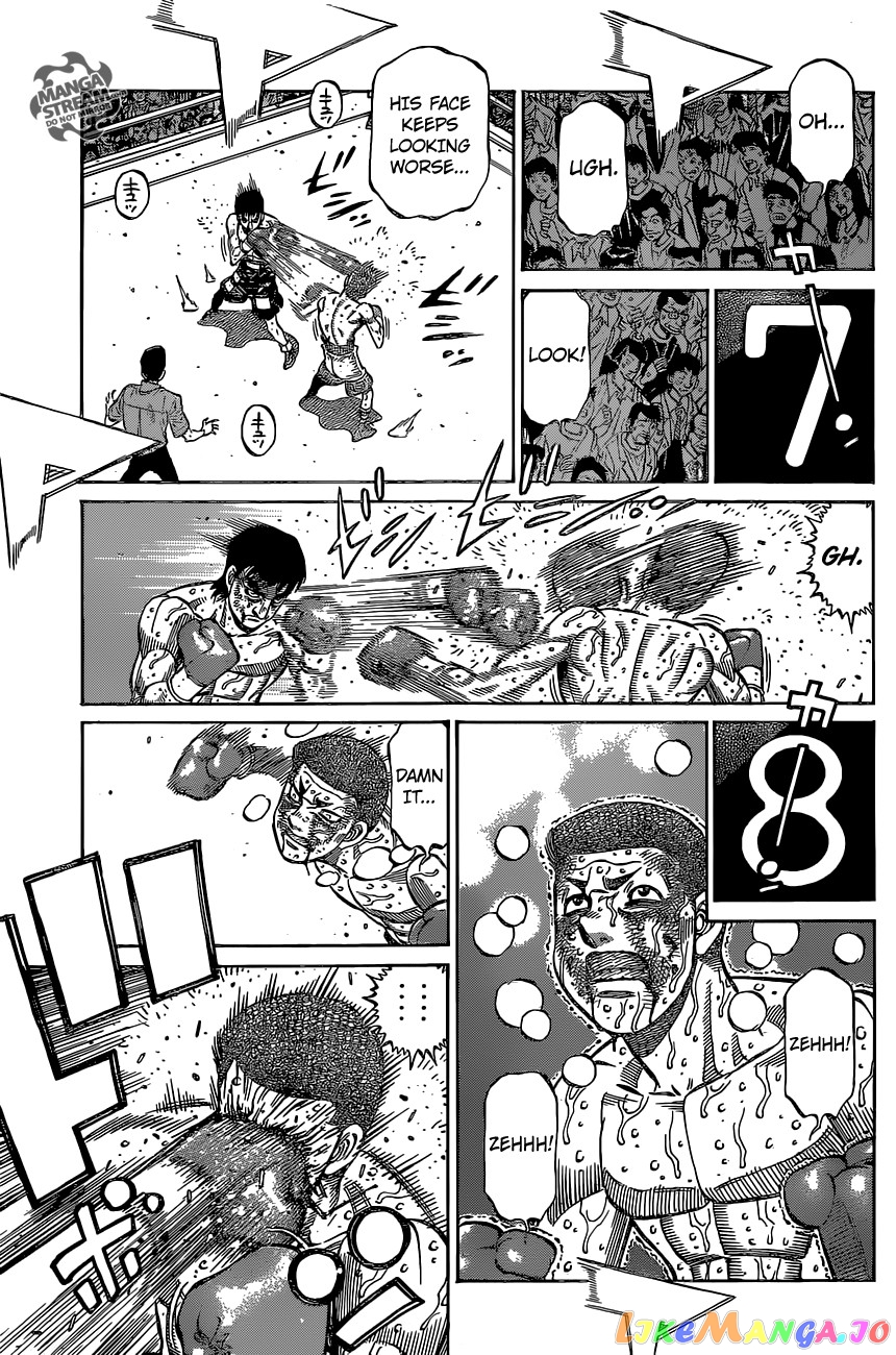 Hajime no Ippo Chapter 1139 - page 14