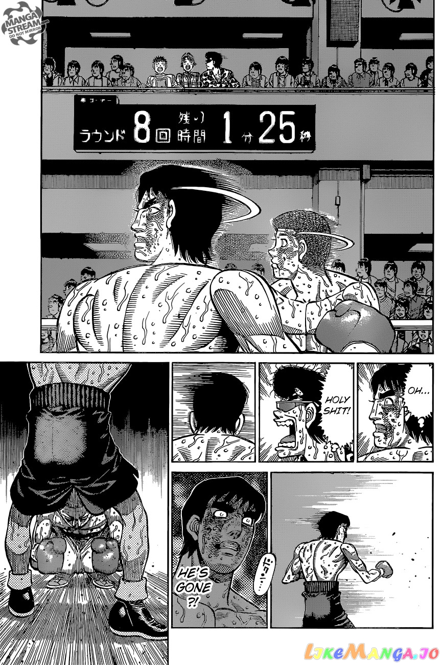 Hajime no Ippo Chapter 1139 - page 16