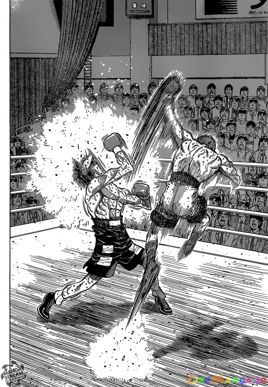 Hajime no Ippo Chapter 1139 - page 17