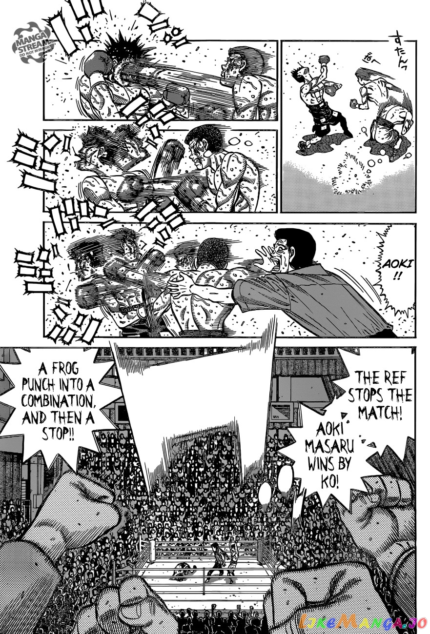 Hajime no Ippo Chapter 1139 - page 18