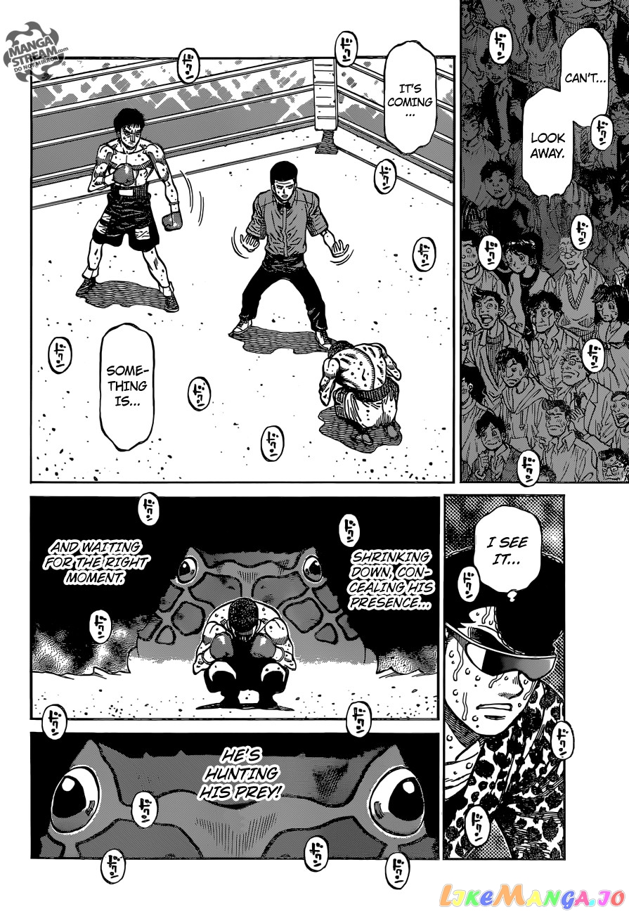Hajime no Ippo Chapter 1139 - page 5