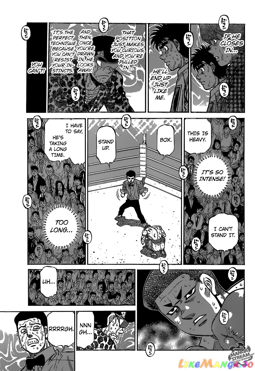 Hajime no Ippo Chapter 1139 - page 6