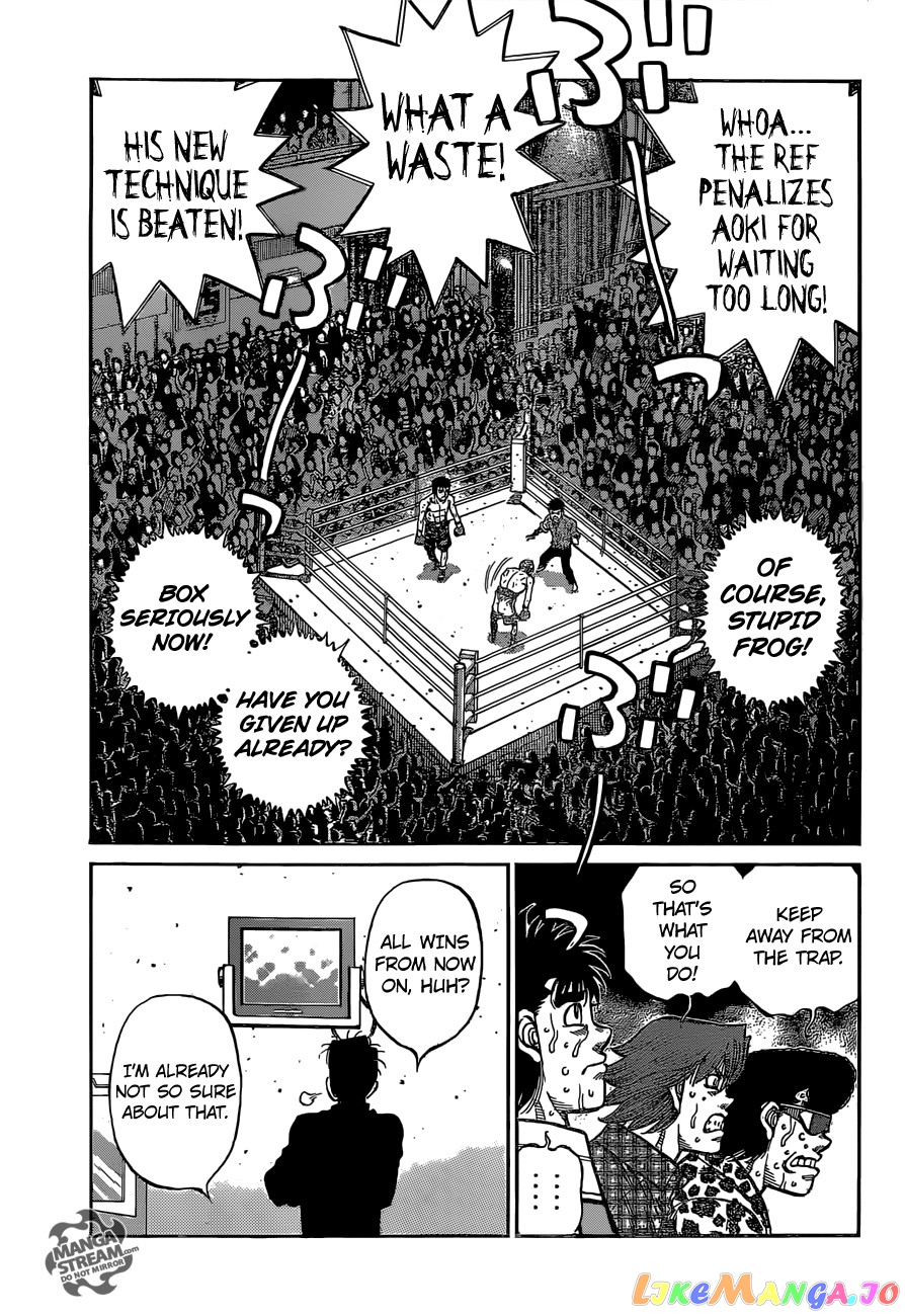Hajime no Ippo Chapter 1139 - page 8