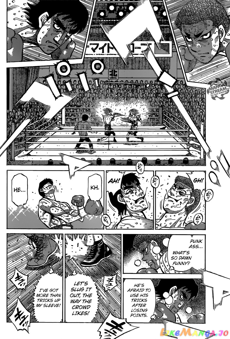 Hajime no Ippo Chapter 1139 - page 9