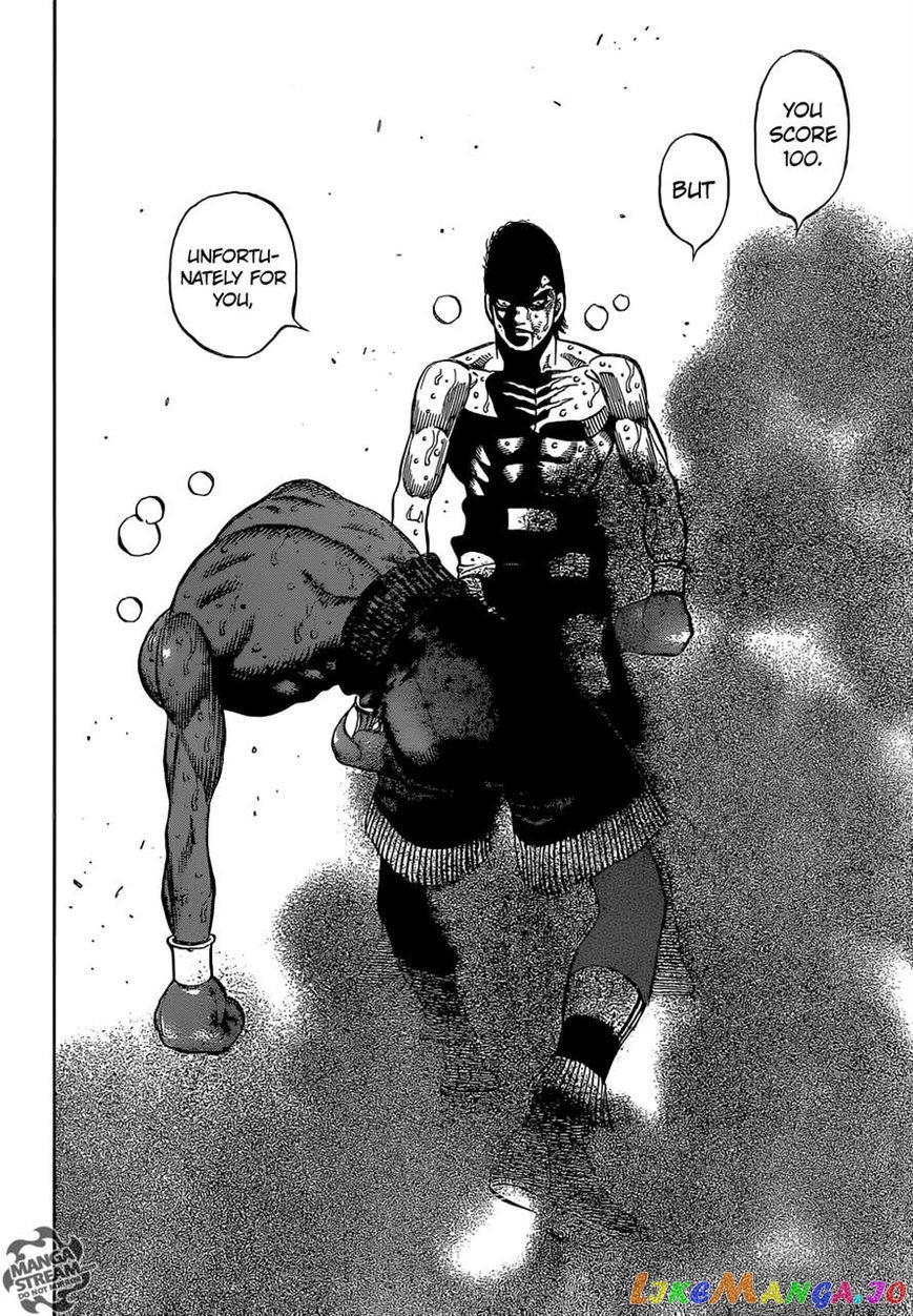 Hajime no Ippo Chapter 1110 - page 4