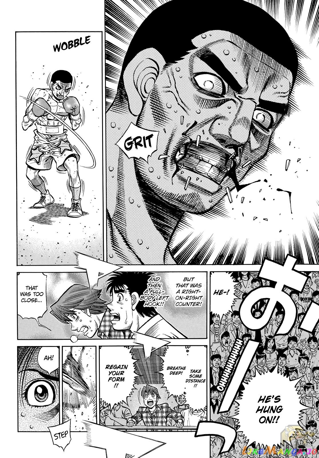 Hajime no Ippo Chapter 1355 - page 2