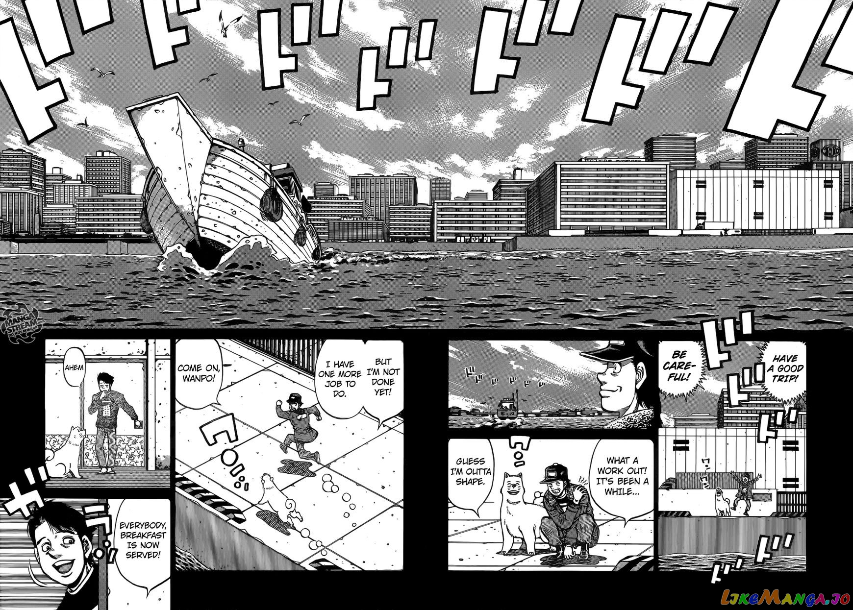 Hajime no Ippo Chapter 1073 - page 3