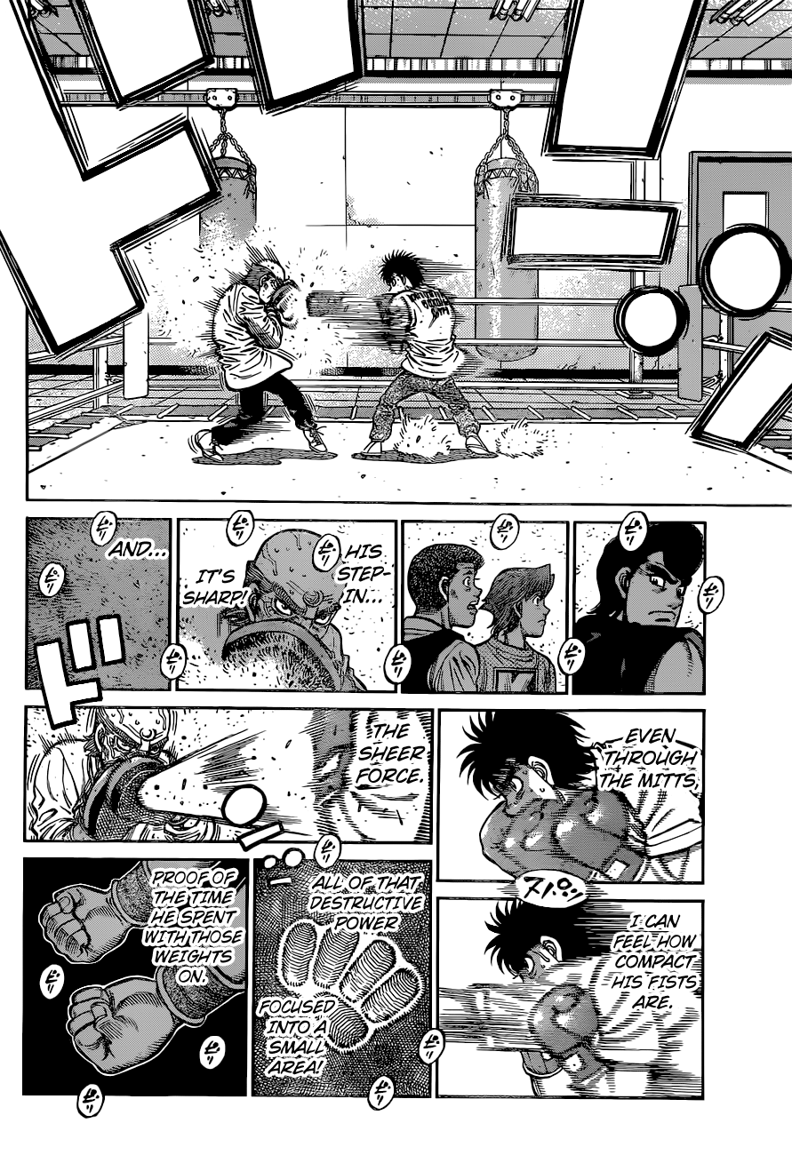 Hajime no Ippo Chapter 1173 - page 3