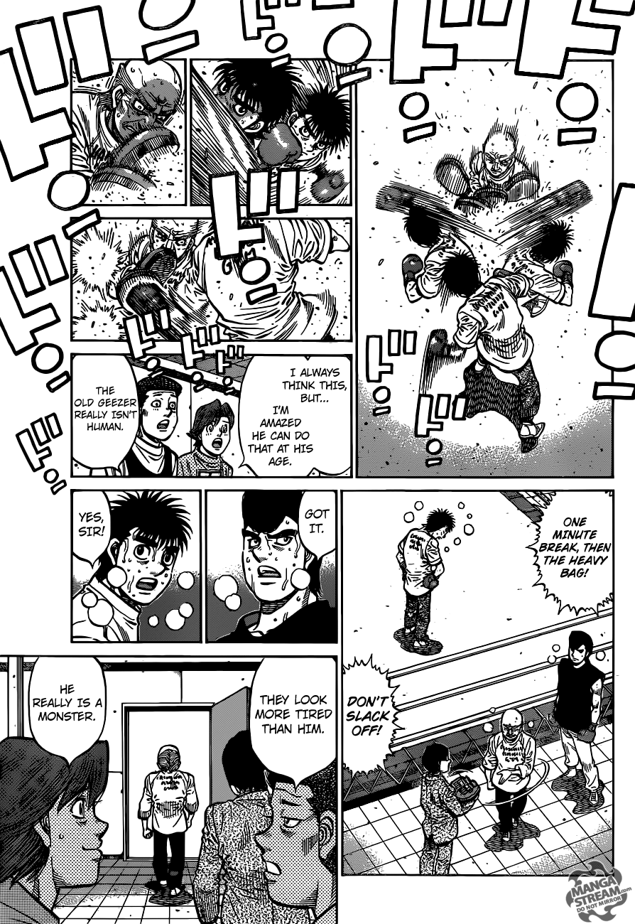 Hajime no Ippo Chapter 1173 - page 4