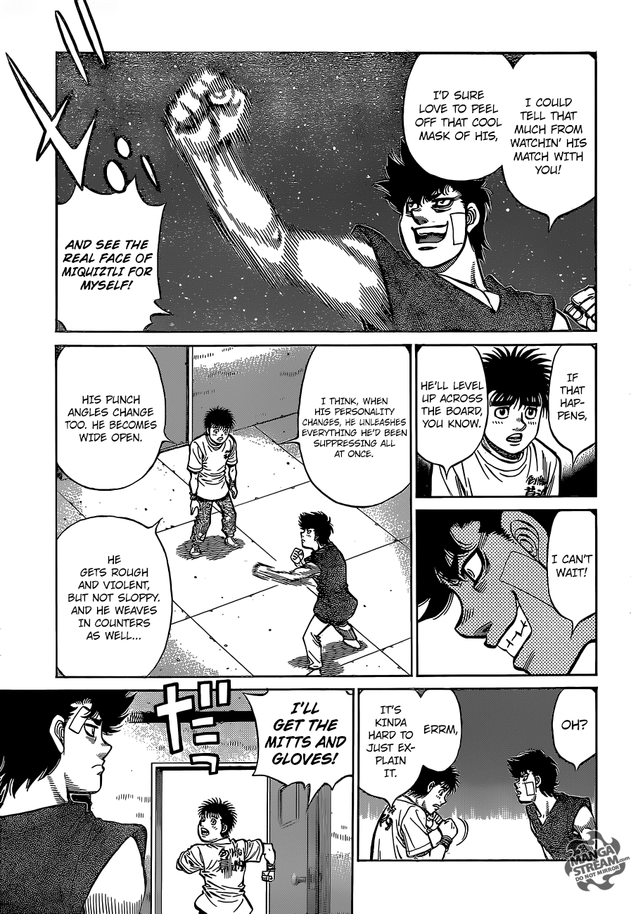 Hajime no Ippo Chapter 1279 - page 10