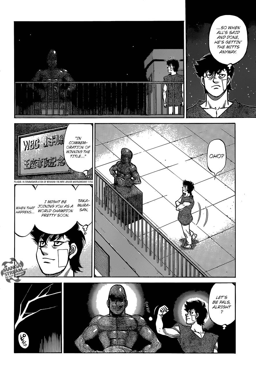 Hajime no Ippo Chapter 1279 - page 11