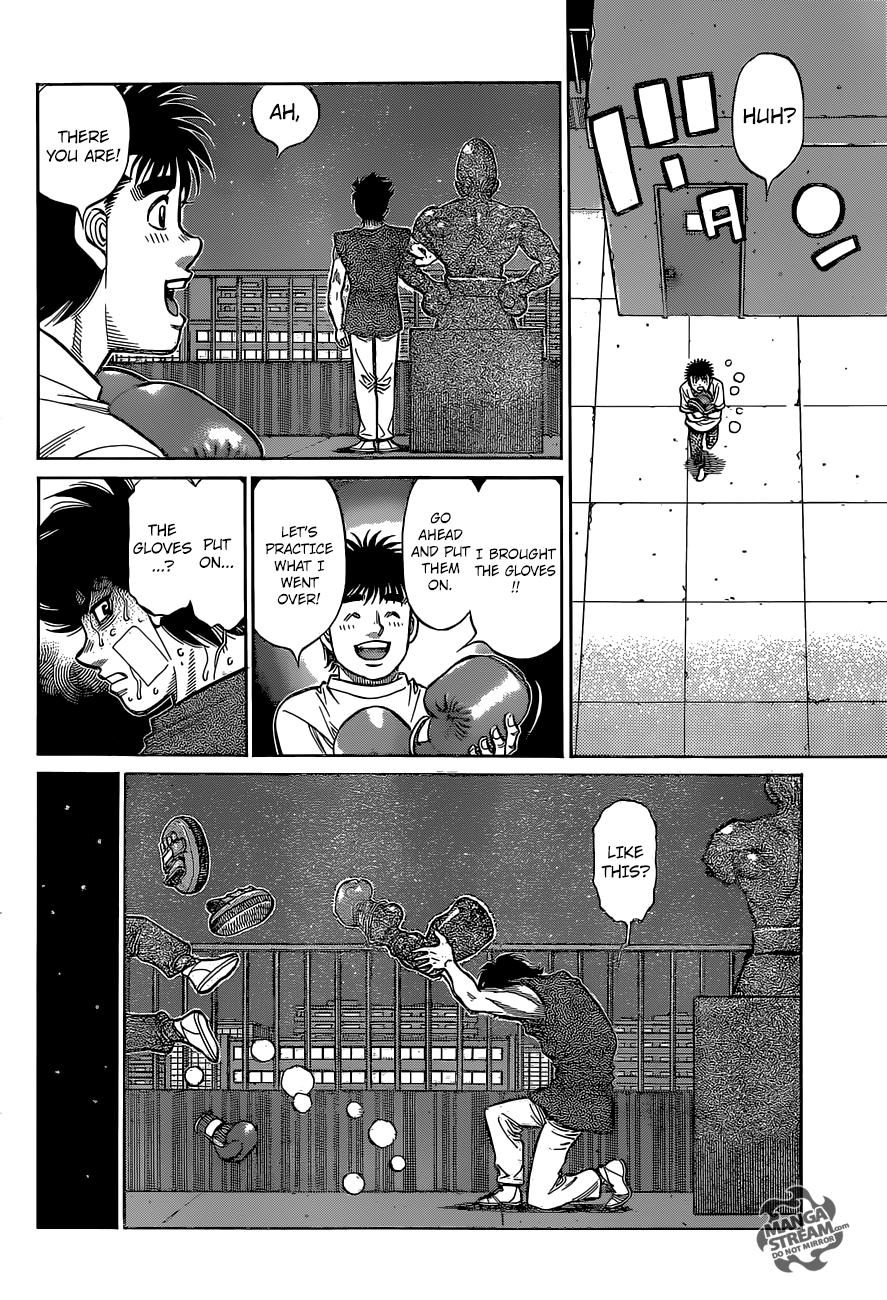 Hajime no Ippo Chapter 1279 - page 13