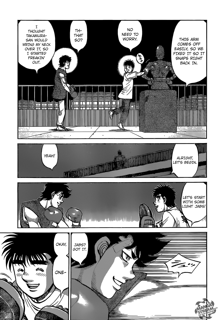 Hajime no Ippo Chapter 1279 - page 14