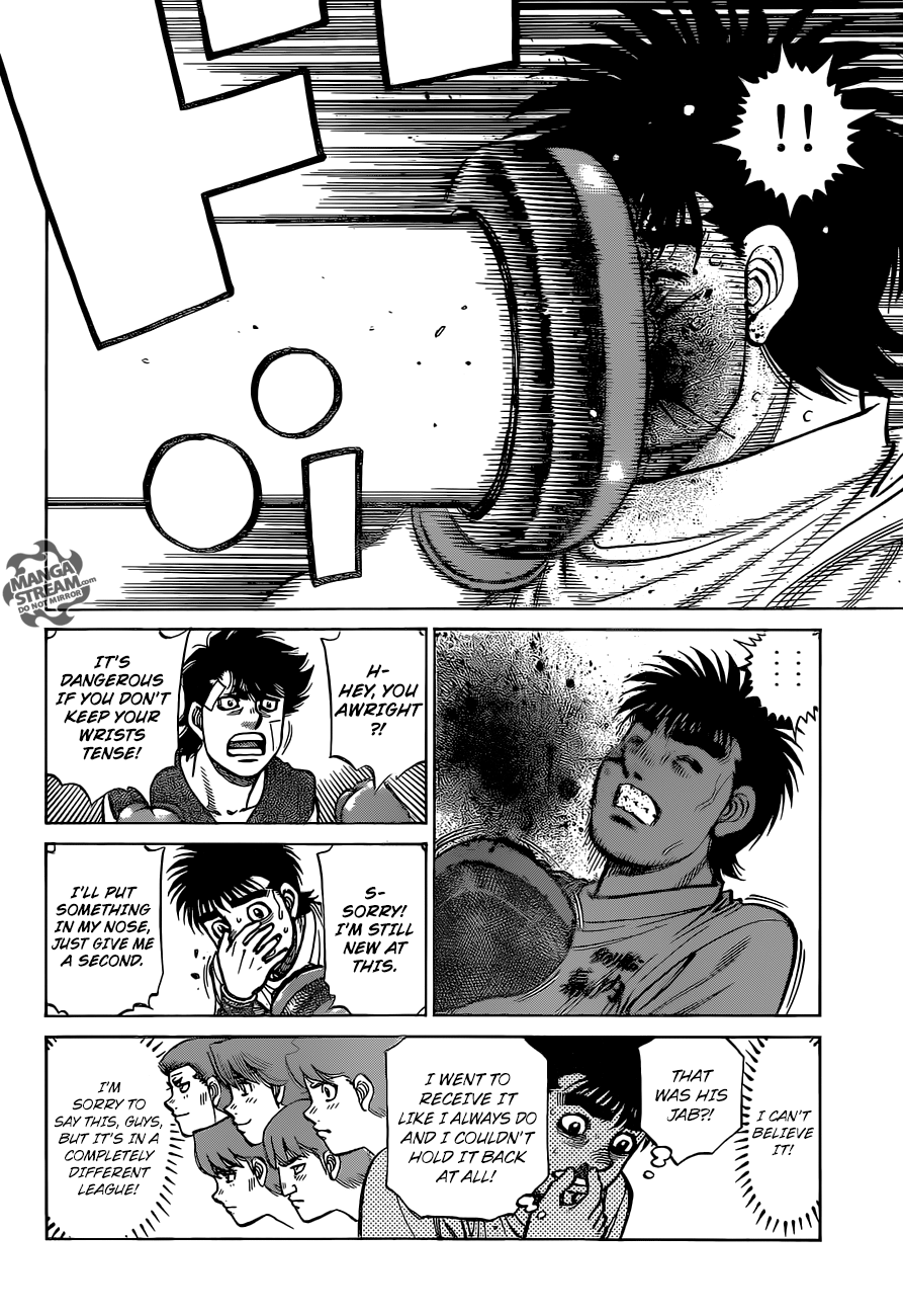Hajime no Ippo Chapter 1279 - page 15
