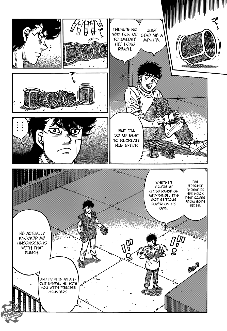 Hajime no Ippo Chapter 1279 - page 17