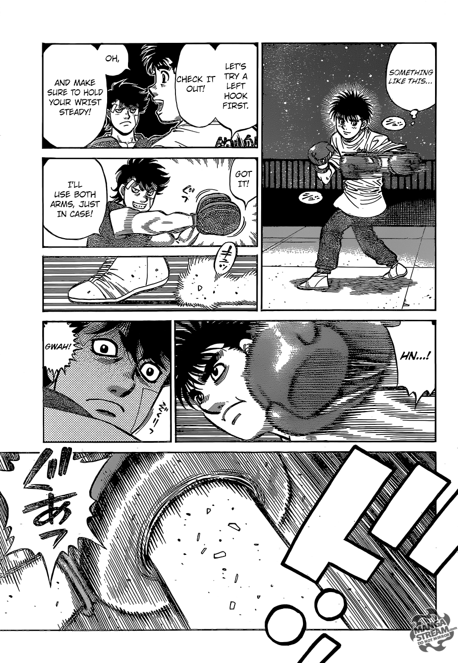 Hajime no Ippo Chapter 1279 - page 18