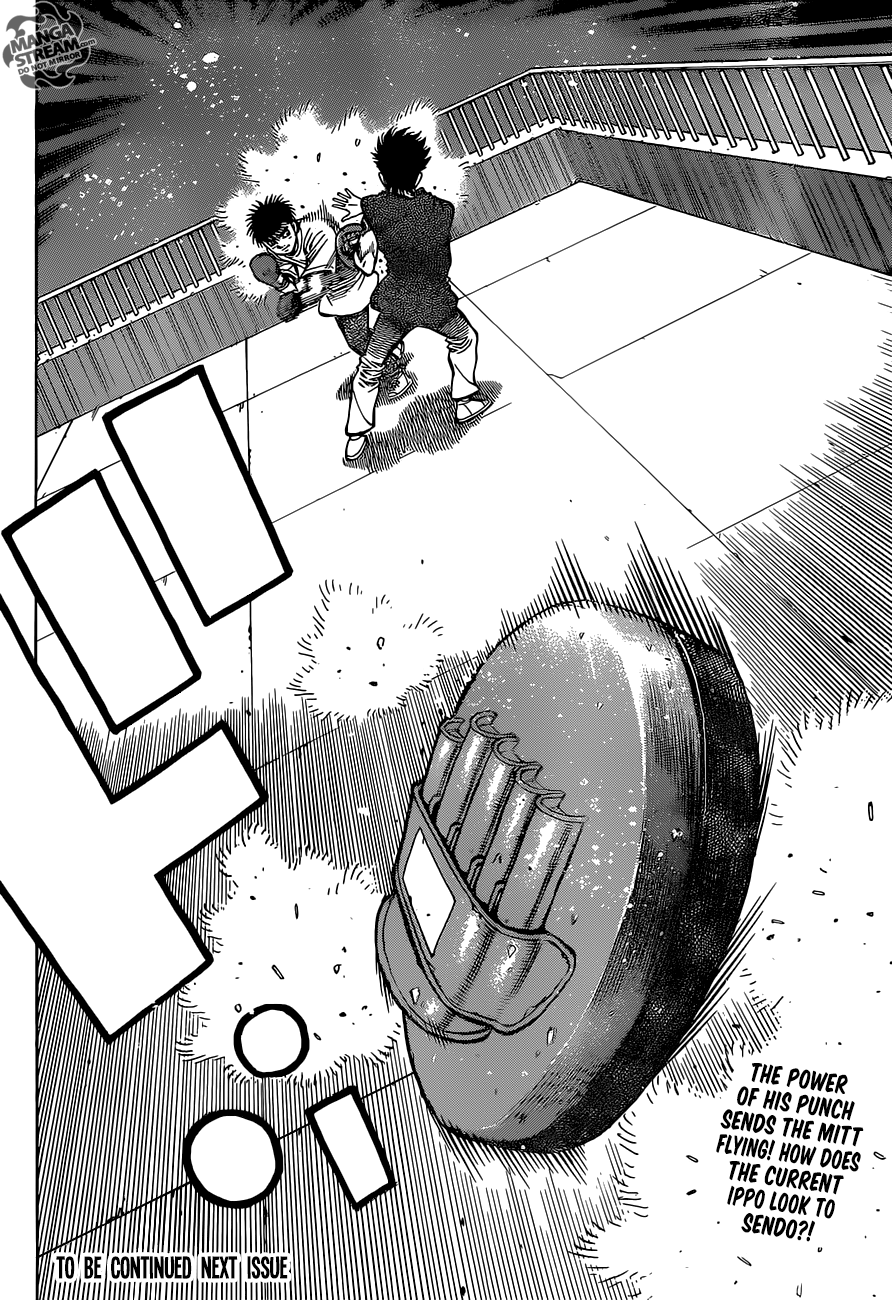Hajime no Ippo Chapter 1279 - page 19