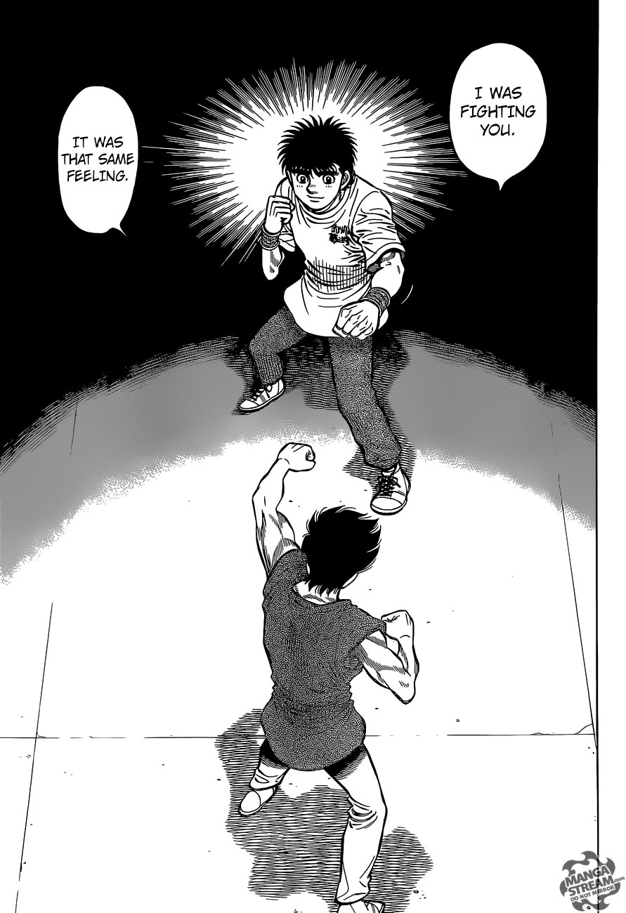 Hajime no Ippo Chapter 1279 - page 8
