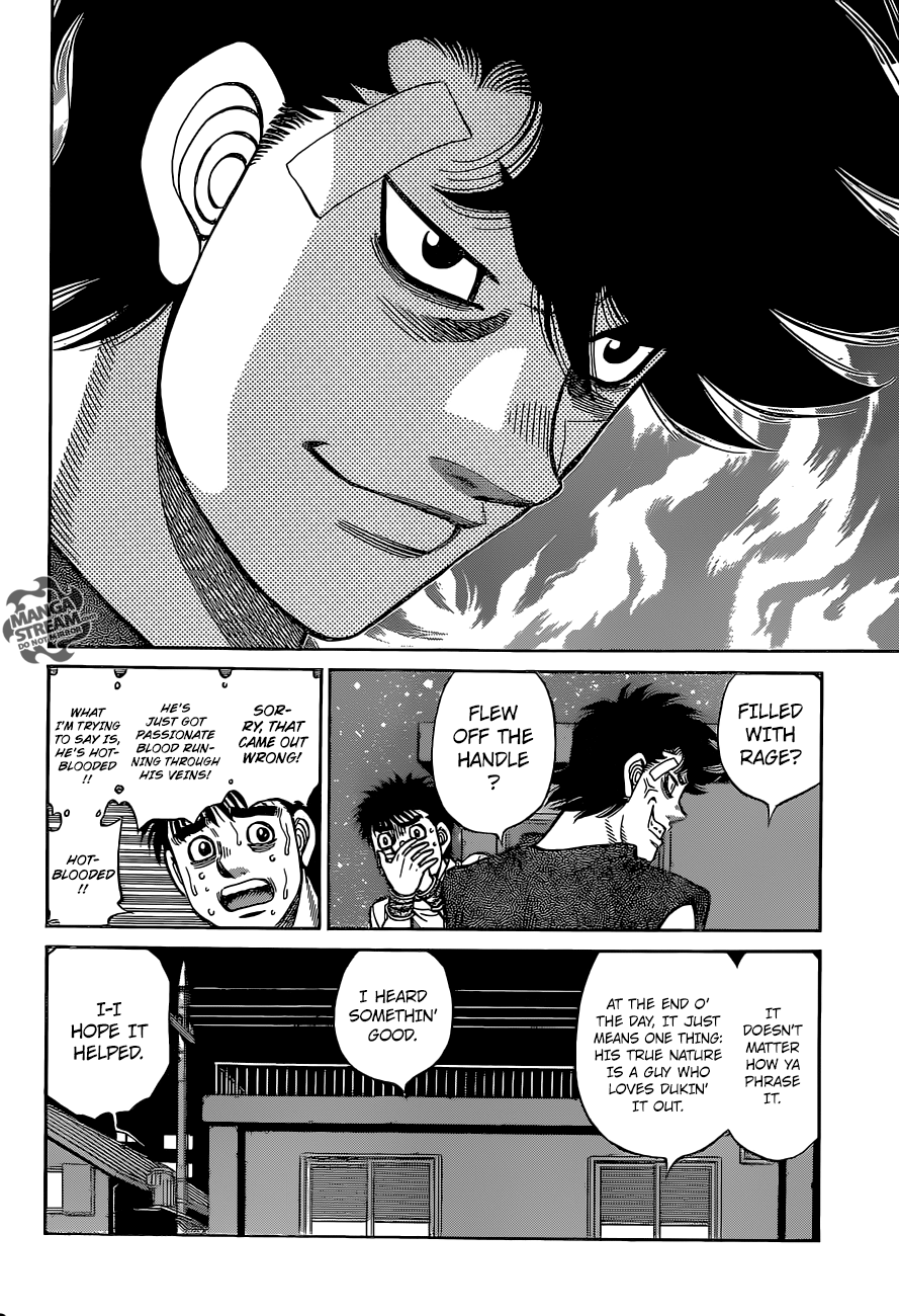 Hajime no Ippo Chapter 1279 - page 9