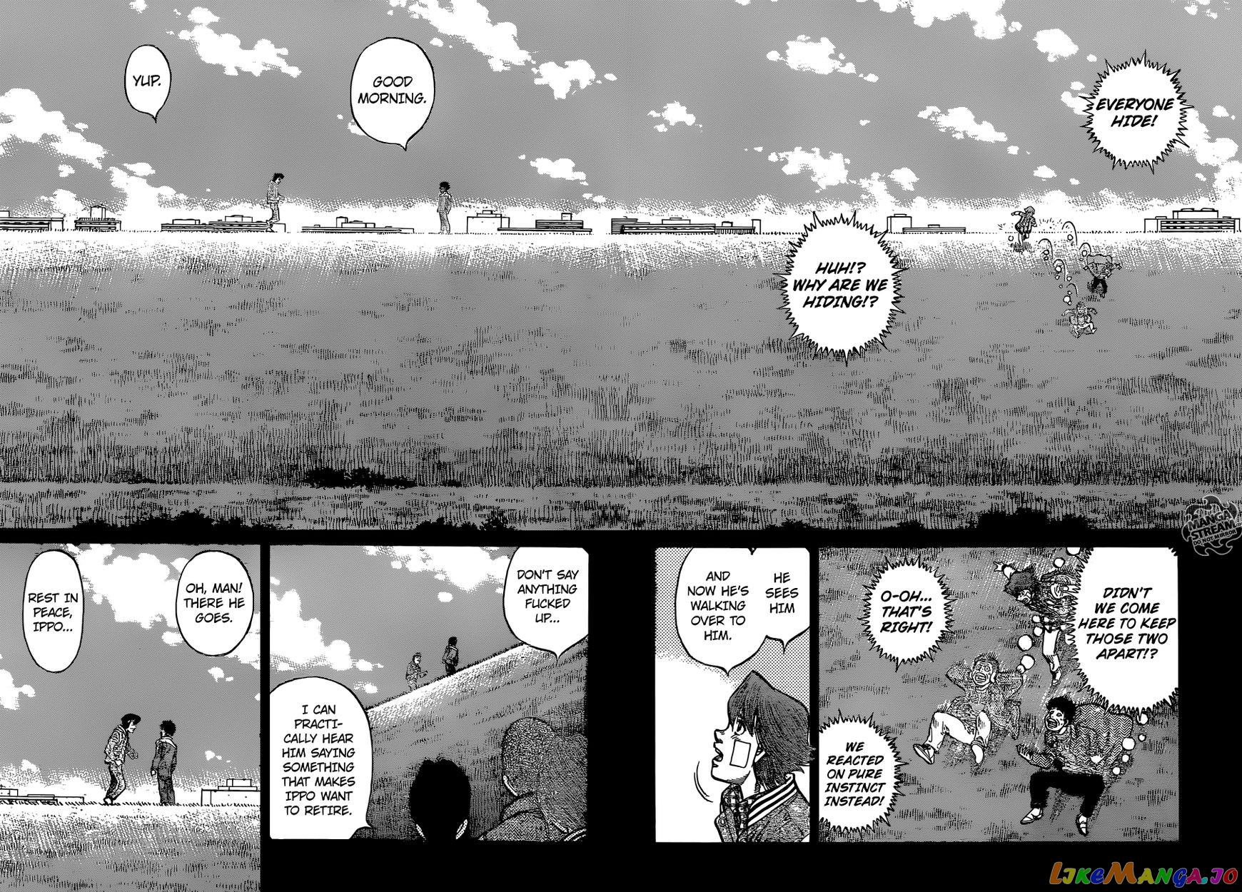 Hajime no Ippo Chapter 1074 - page 3