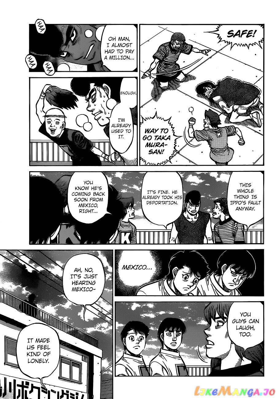 Hajime no Ippo Chapter 1316 - page 5