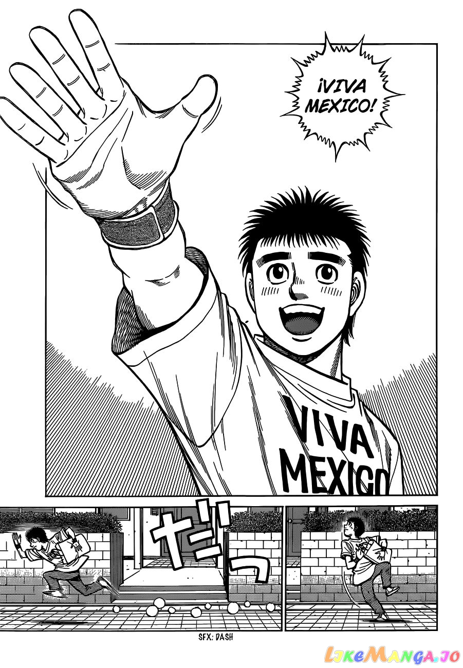 Hajime no Ippo Chapter 1316 - page 7