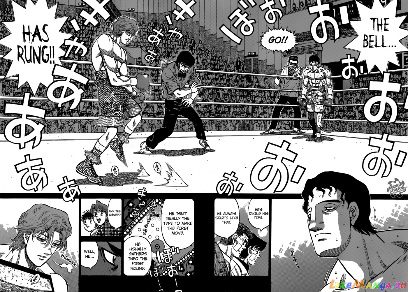 Hajime no Ippo Chapter 1141 - page 3