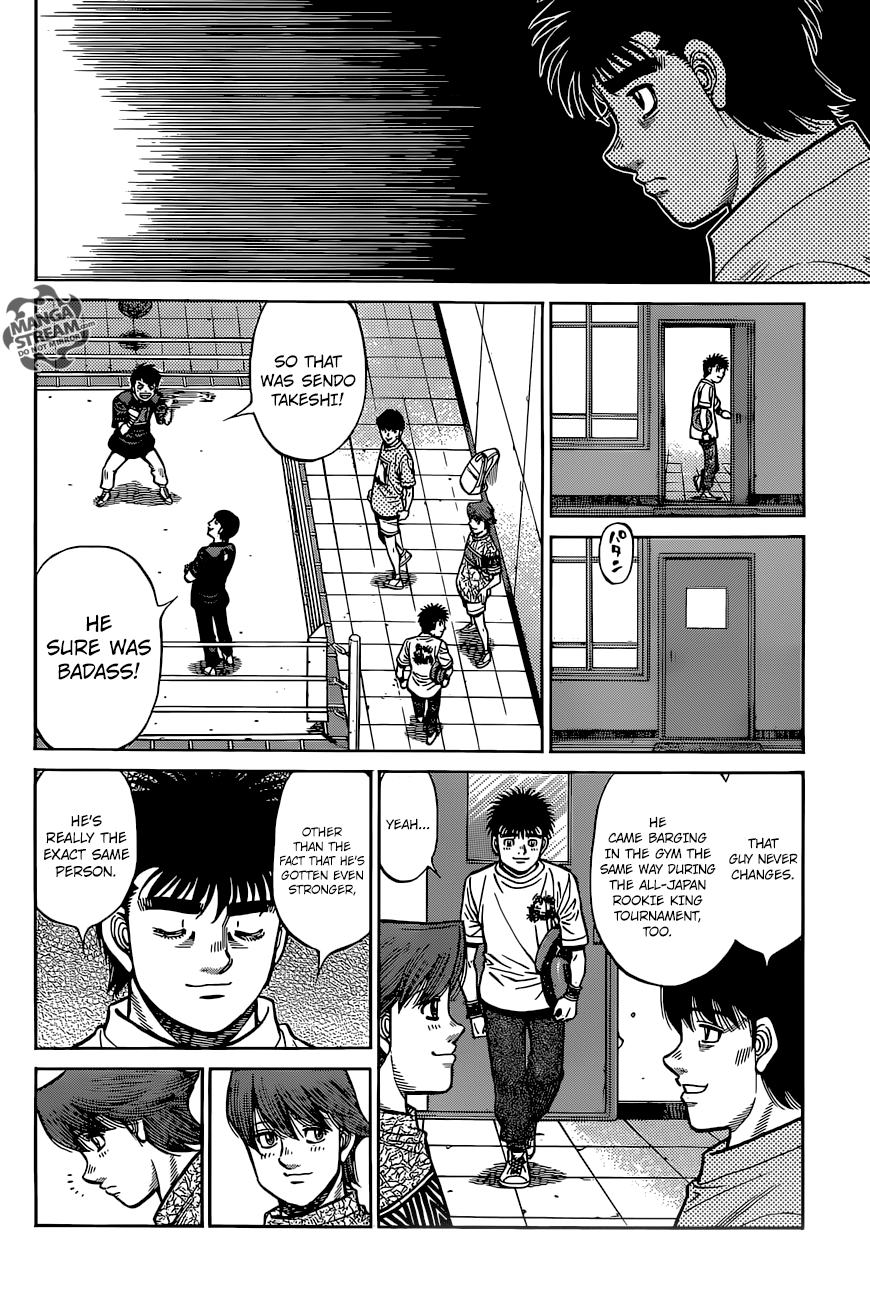 Hajime no Ippo Chapter 1280 - page 10
