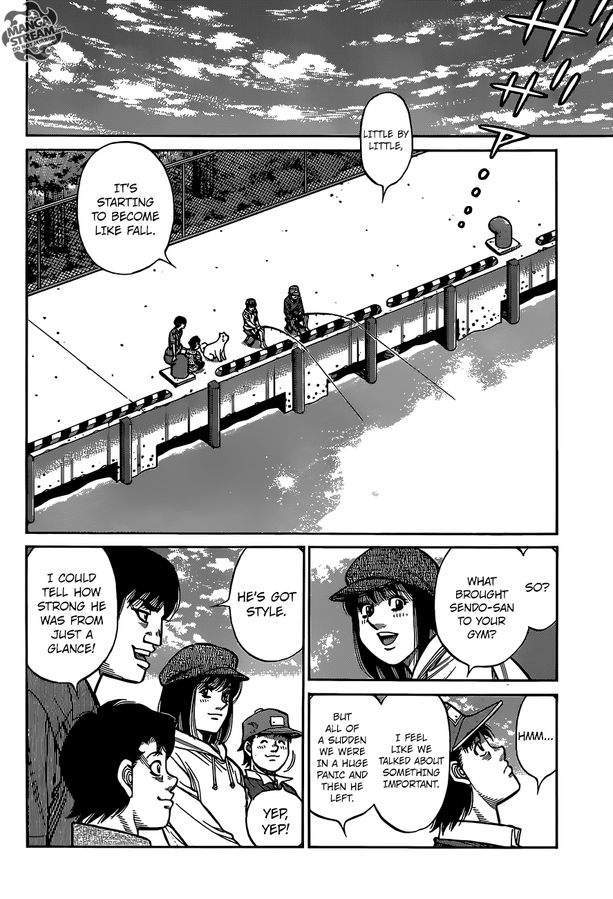 Hajime no Ippo Chapter 1280 - page 12