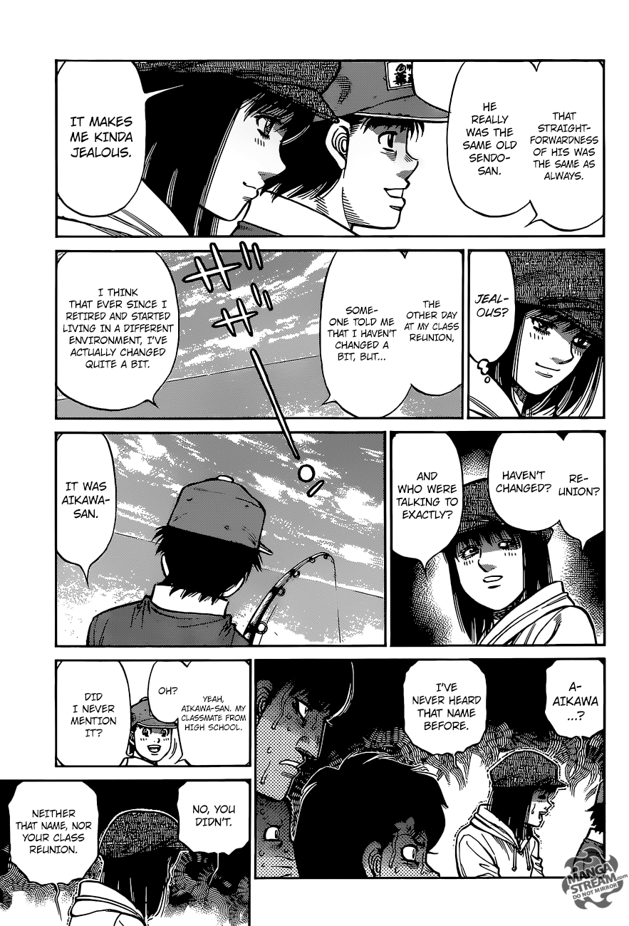 Hajime no Ippo Chapter 1280 - page 13