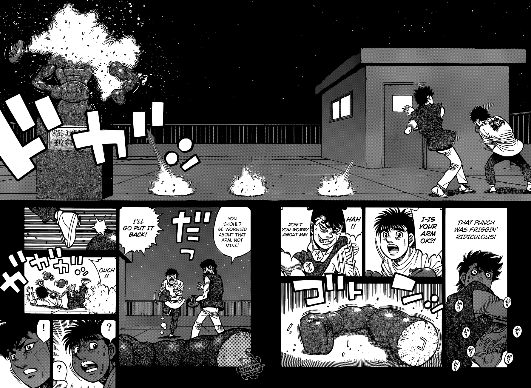 Hajime no Ippo Chapter 1280 - page 3