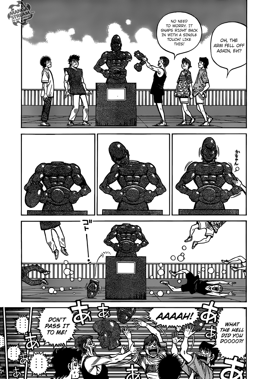 Hajime no Ippo Chapter 1280 - page 5