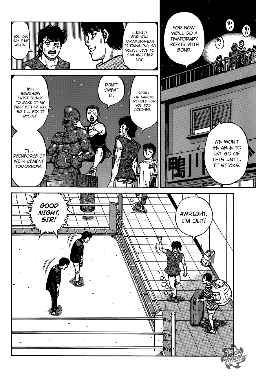 Hajime no Ippo Chapter 1280 - page 6