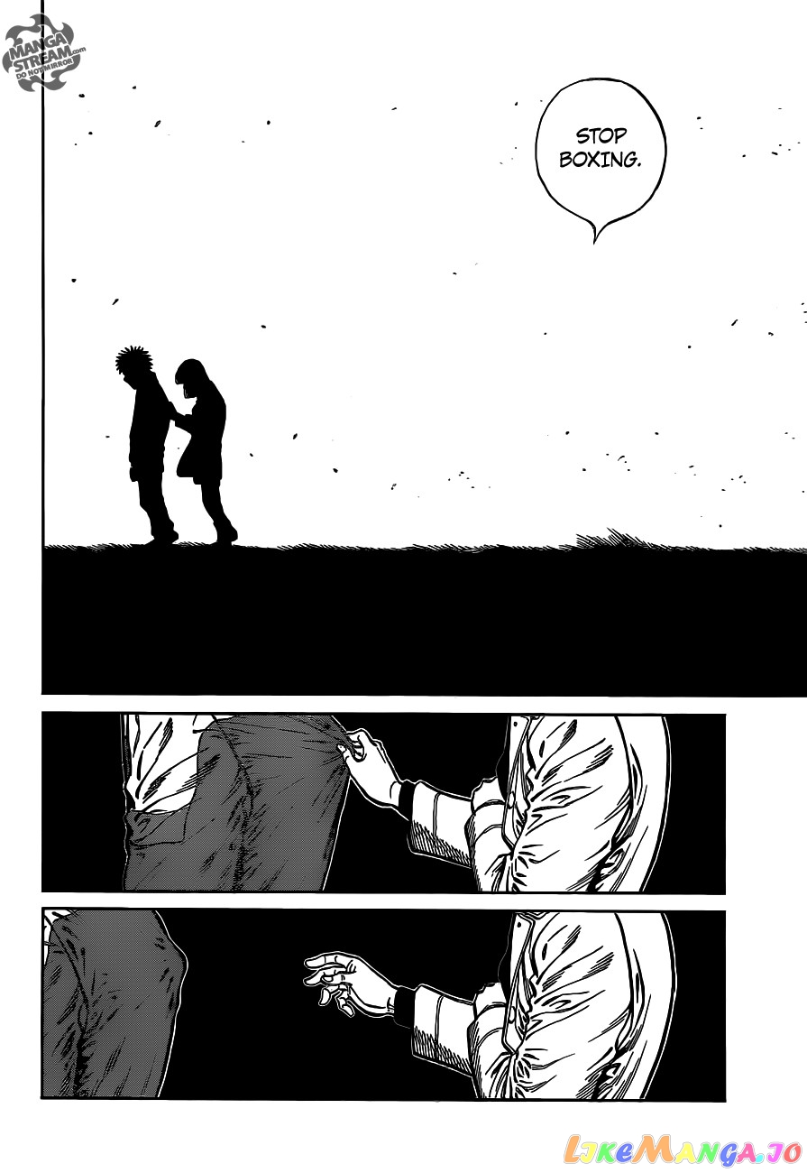 Hajime no Ippo Chapter 1075 - page 17