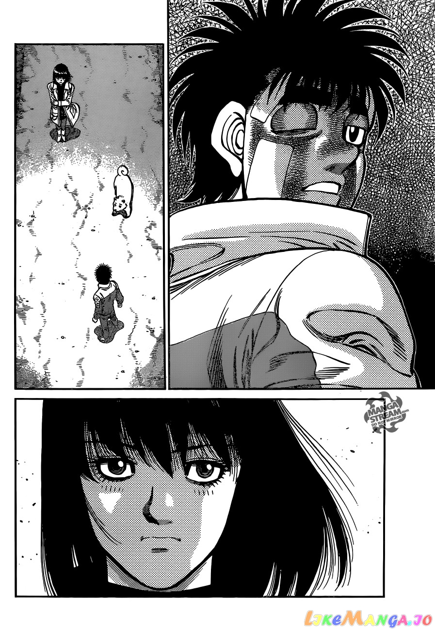 Hajime no Ippo Chapter 1075 - page 25