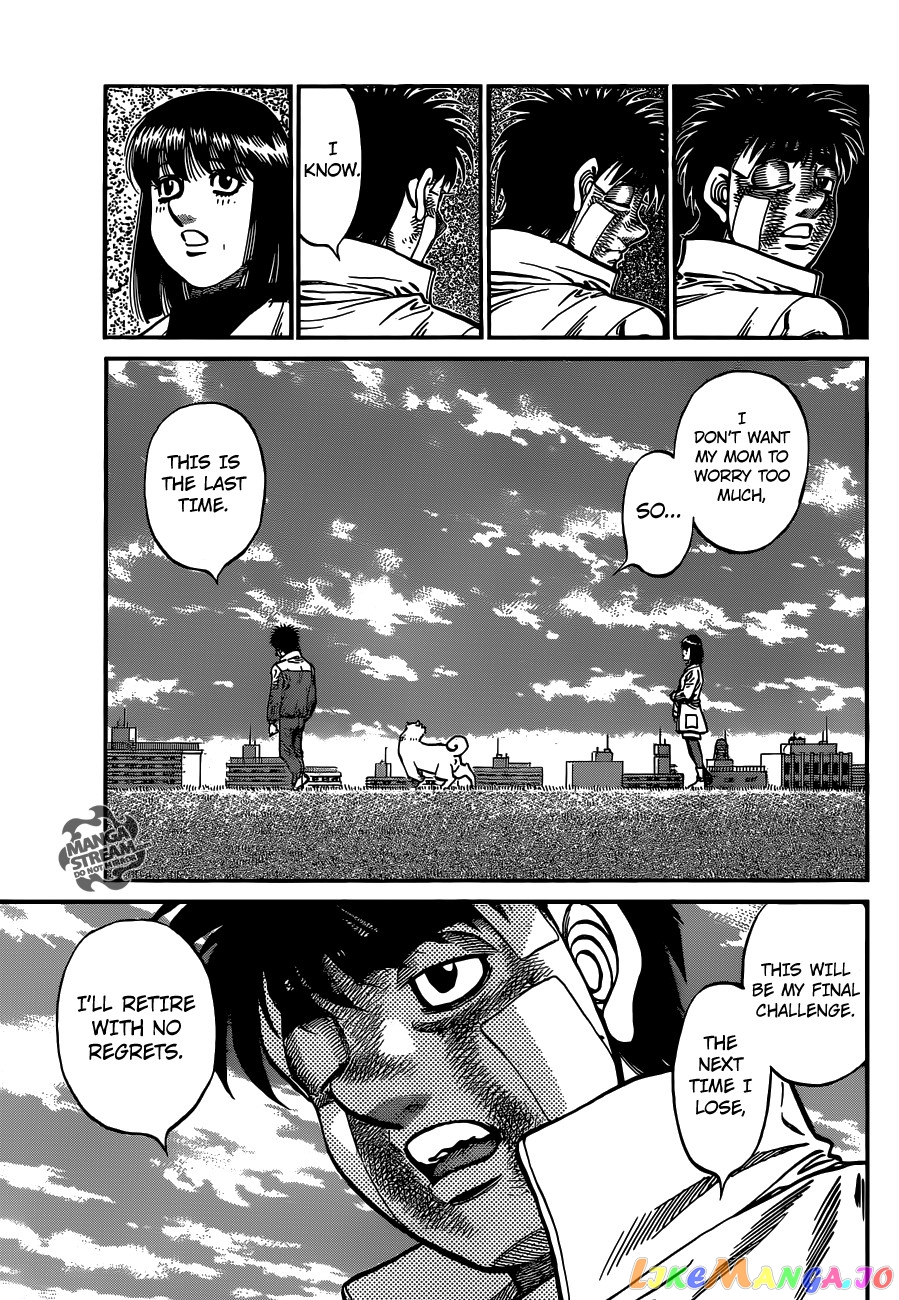 Hajime no Ippo Chapter 1075 - page 27