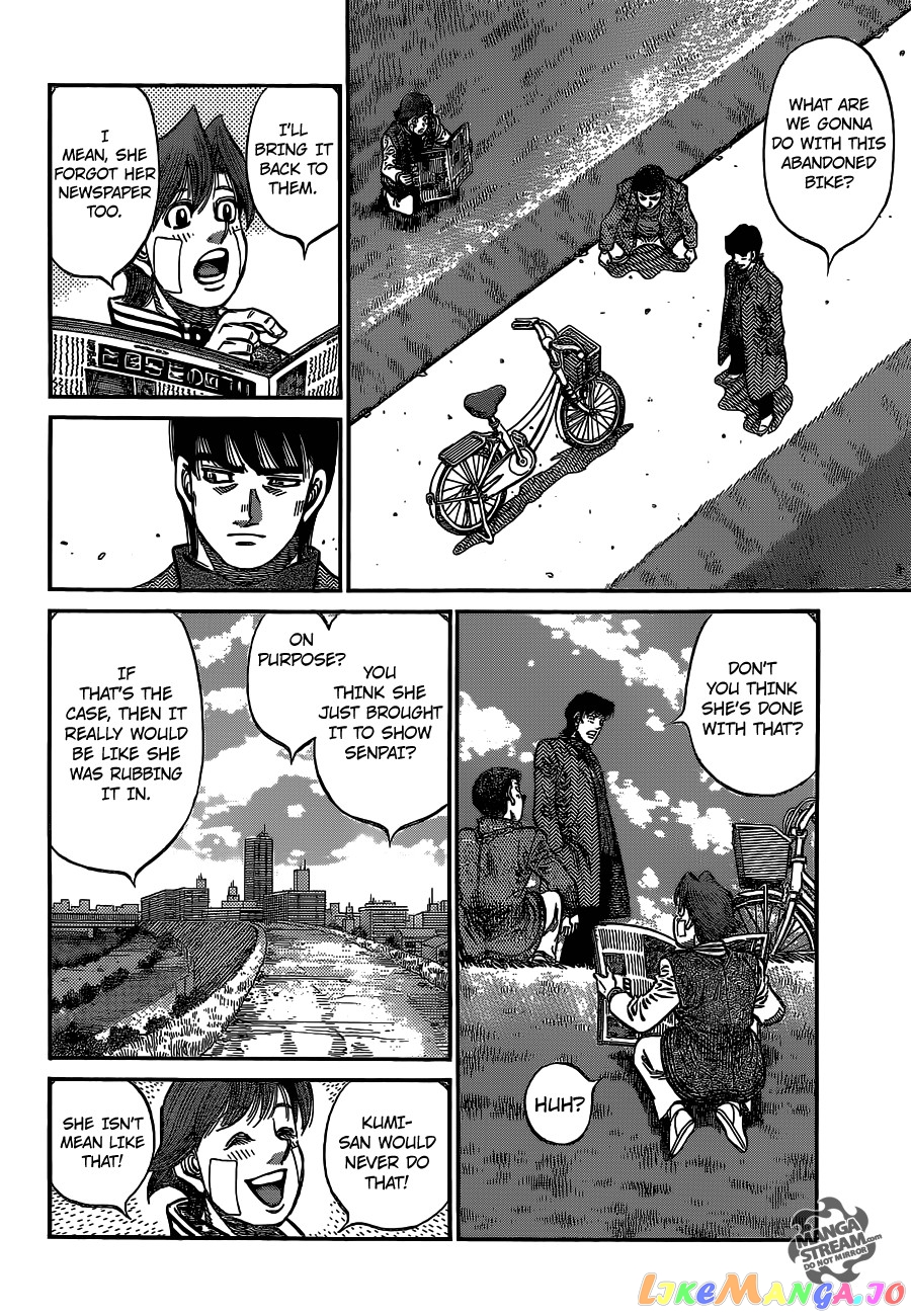 Hajime no Ippo Chapter 1075 - page 9