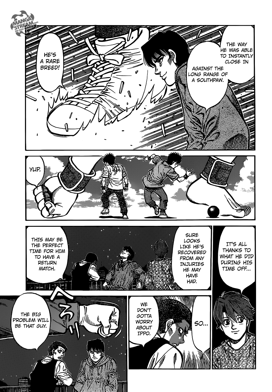 Hajime no Ippo Chapter 1175 - page 11