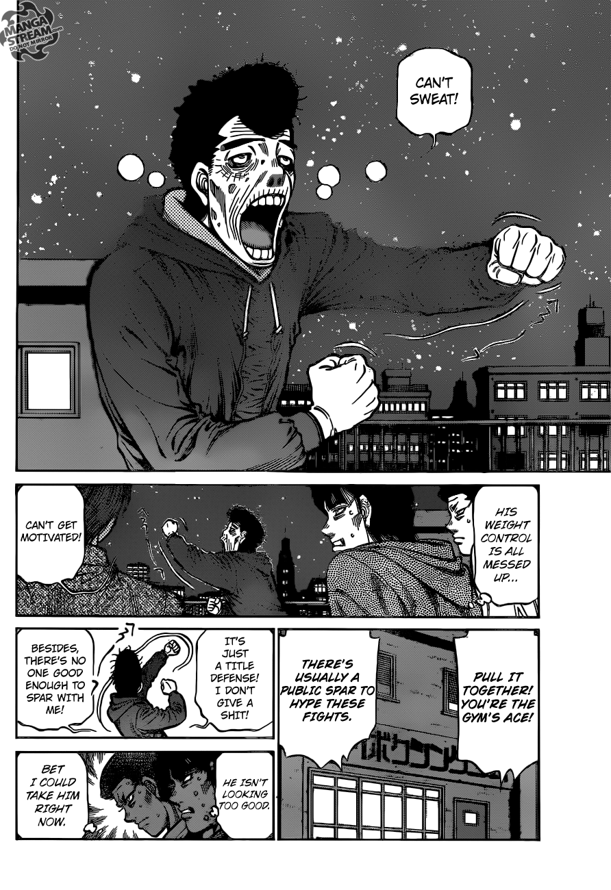 Hajime no Ippo Chapter 1175 - page 12