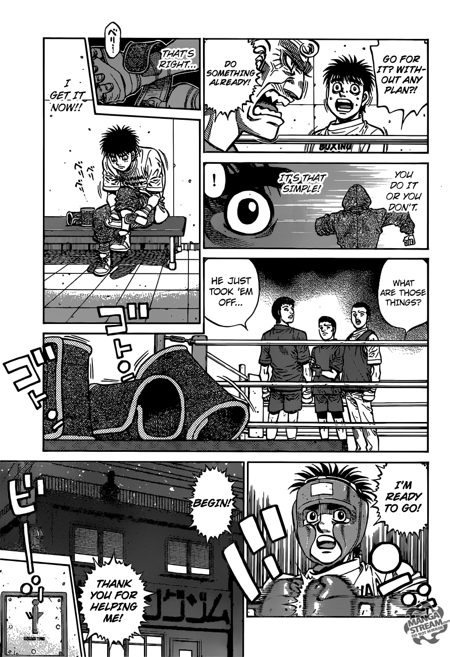 Hajime no Ippo Chapter 1175 - page 8
