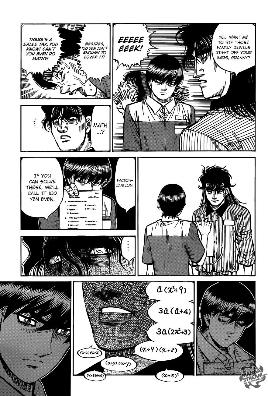 Hajime no Ippo Chapter 1281 - page 14