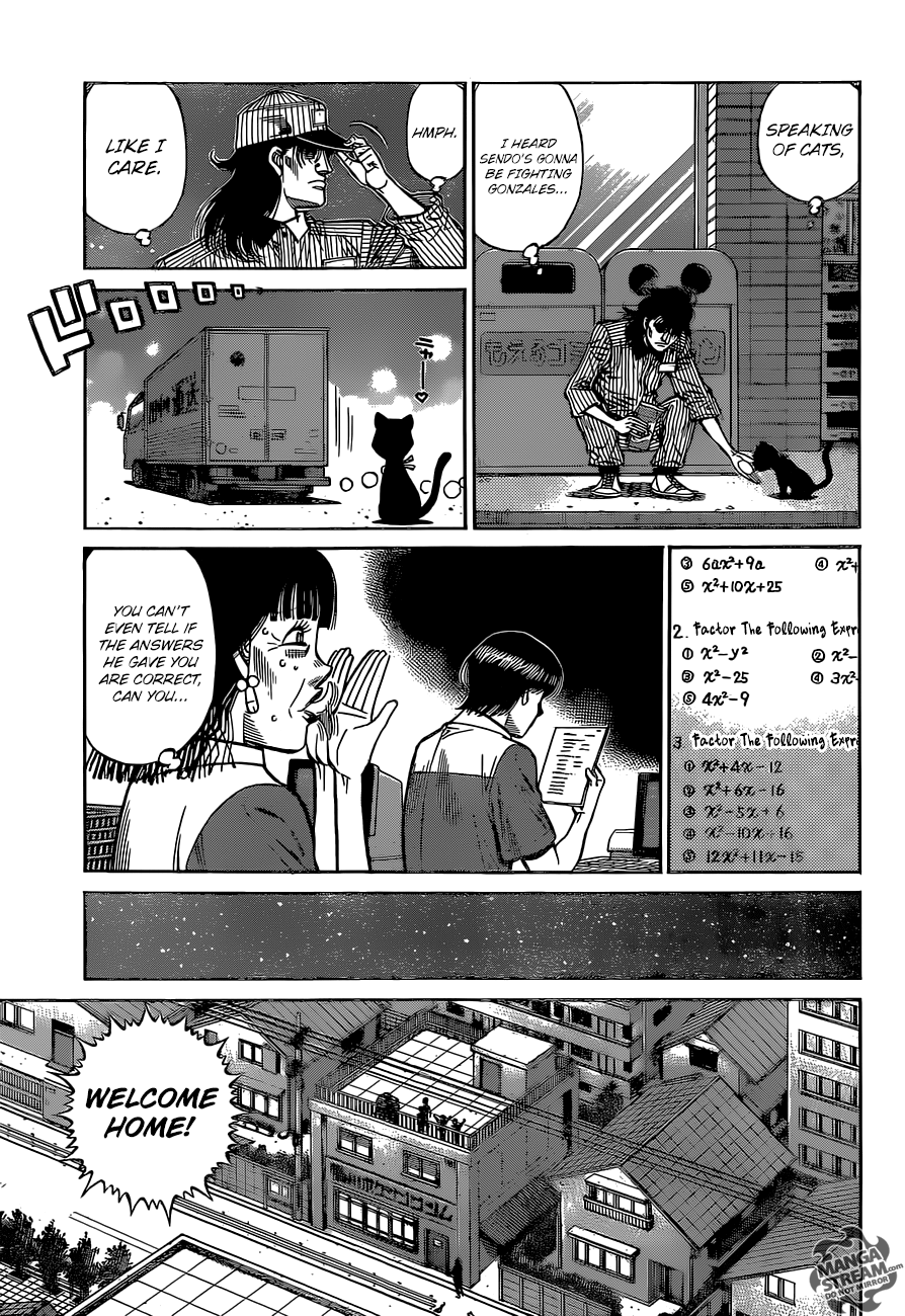 Hajime no Ippo Chapter 1281 - page 16