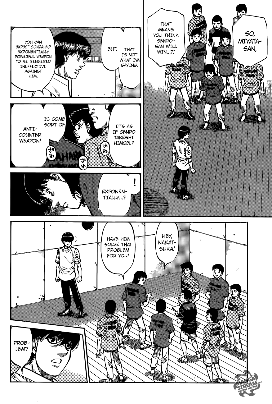 Hajime no Ippo Chapter 1281 - page 7