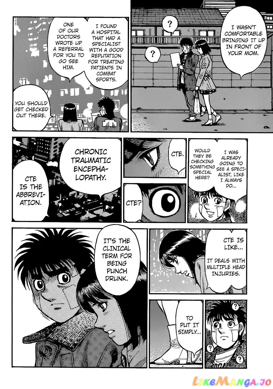 Hajime no Ippo Chapter 1208 - page 3