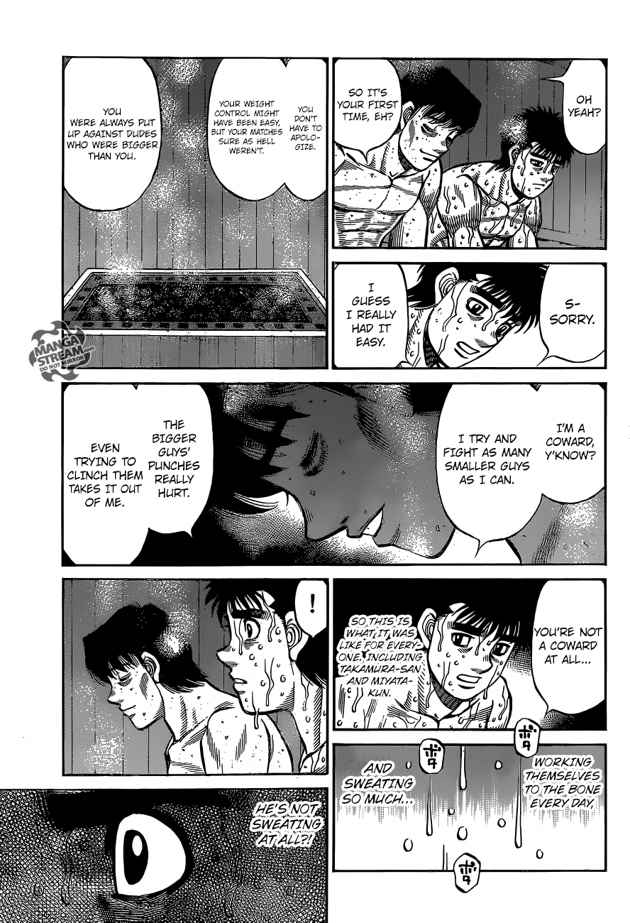 Hajime no Ippo Chapter 1282 - page 11
