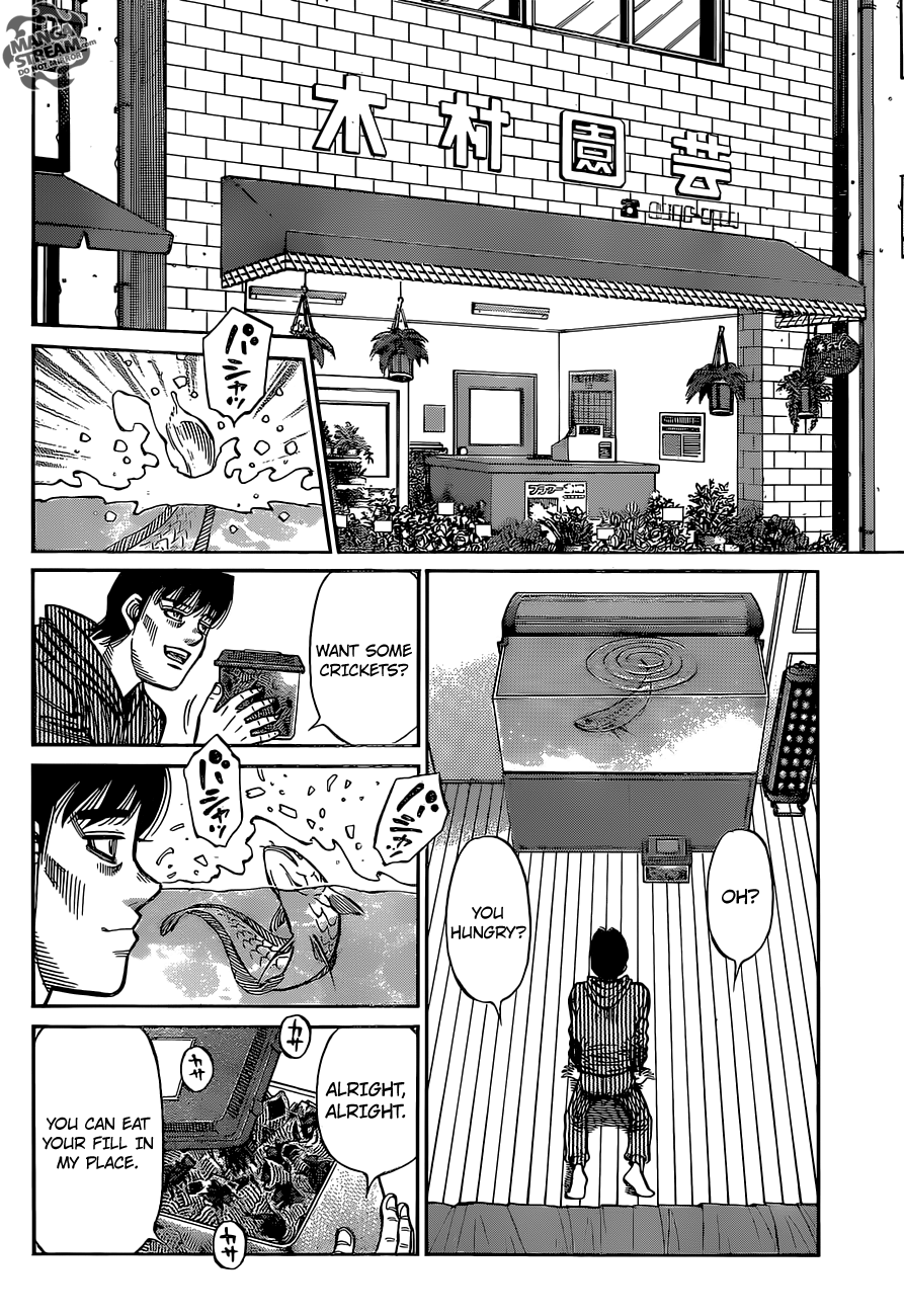 Hajime no Ippo Chapter 1282 - page 6