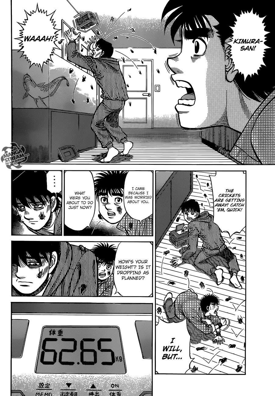 Hajime no Ippo Chapter 1282 - page 8