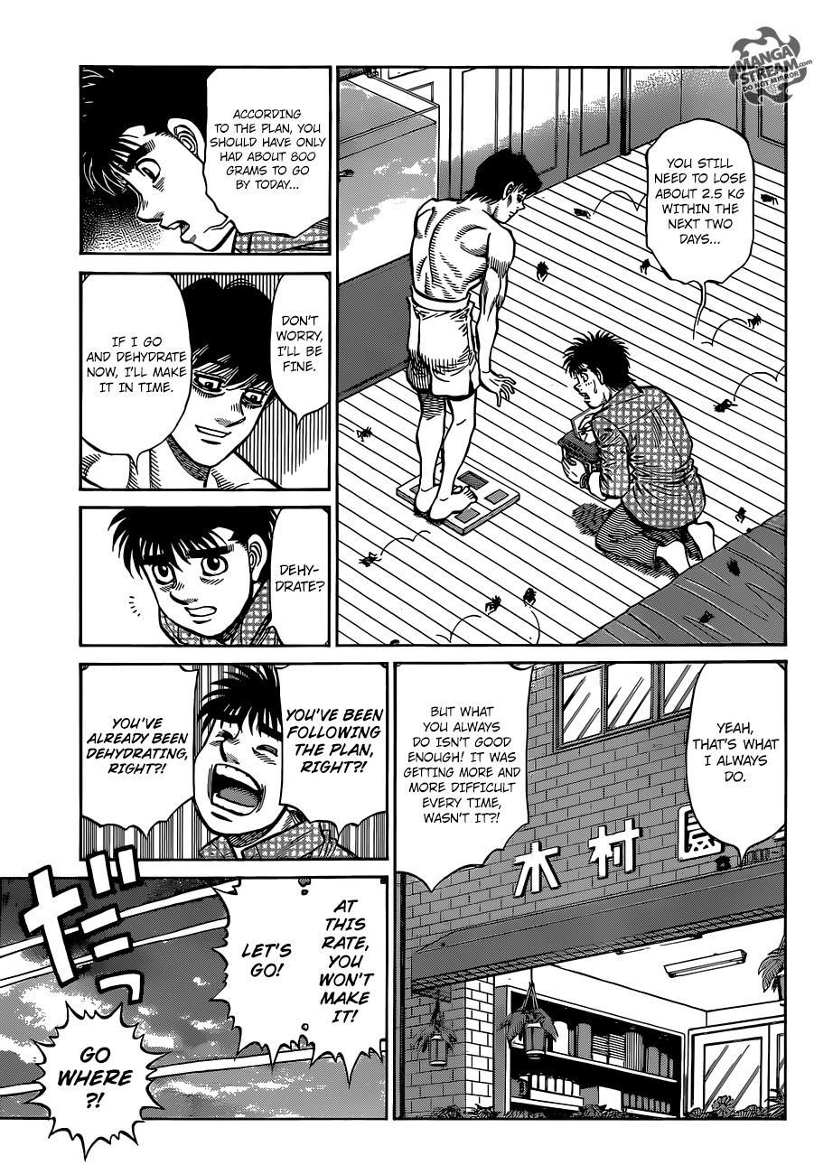 Hajime no Ippo Chapter 1282 - page 9