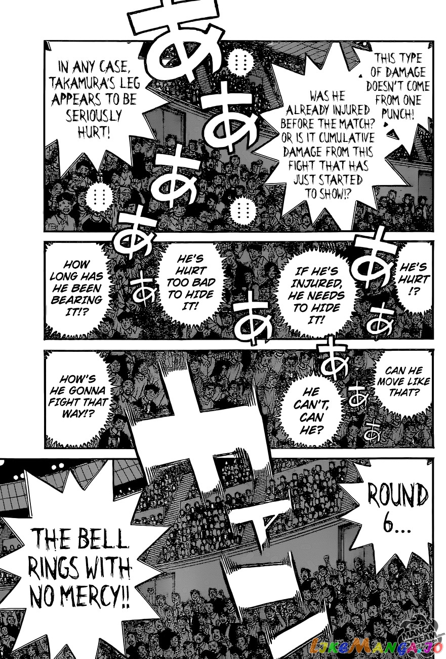 Hajime no Ippo Chapter 1114 - page 10